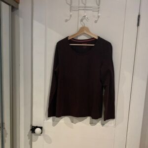 BUM Equipment Dark Brown Top